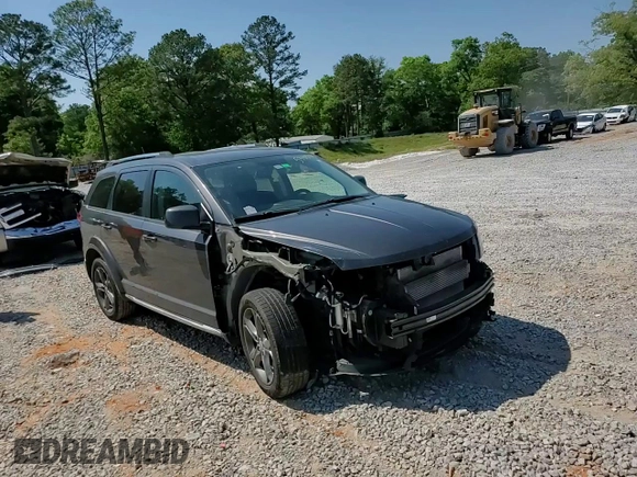 2016 Dodge Journey Crossroad with VIN 3C4PDCGG0GT123575, listed as a Copart auction lot 53403745 with 96,801 mi miles and Salvage title. Bid and sale history available at DreamBid. Image 12.