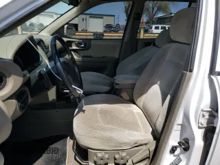 2005 Hyundai Santa Fe GLS with VIN KM8SC13DX5U906172, listed as a Copart auction lot 52000015 with 125,413 mi miles and Salvage Title. Bid and sale history available at carsss.com. Image 7.