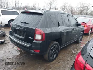 2017 Jeep Compass Latitude with VIN 1C4NJDEB3HD109867, listed as a IAAI auction lot 41454731 with 117,937 mi miles and . Bid and sale history available at DreamBid. Image 4.