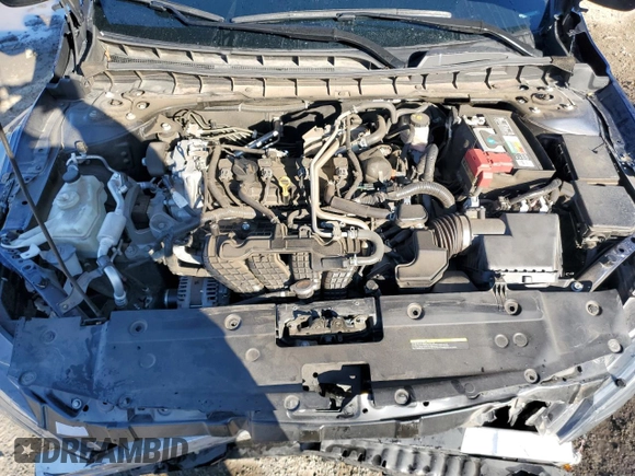 2022 Nissan Altima 2.5 S with VIN 1N4BL4BV7NN304782, listed as a Copart auction lot 47834275 with 71,014 mi miles and Salvage Title. Bid and sale history available at carsss.com. Image 11.