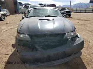 2000 Ford Mustang GT with VIN 1FAFP42X1YF257271, listed as a Copart auction lot 47665405 with 120,547 mi miles and Salvage Title. Bid and sale history available at carsss.com. Image 5.