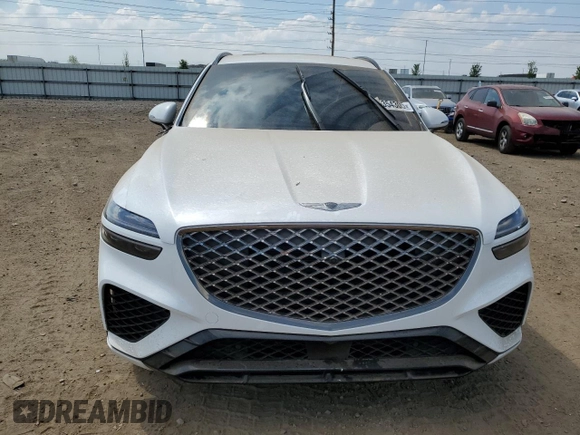 2023 Genesis GV70 Sport z VIN KMUMCDTC7PU102031, wystawiony jako Copart lot #55354305 z przebiegiem Nie podano mil oraz Szkoda całkowita • Salvage title. Historia ofert i sprzedaży dostępna na DreamBid. Obrazek 5.