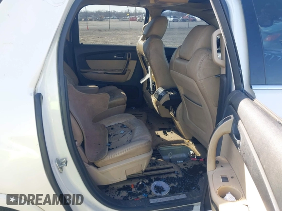 2011 GMC Acadia Denali with VIN 1GKKRTED4BJ368730, listed as a IAAI auction lot 41787329 with 193,777 mi miles and . Bid and sale history available at DreamBid. Image 8.