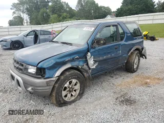 2001 Isuzu Rodeo with VIN 4S2CM57WX14307912, listed as a Copart auction lot 72416784 with 170,522 mi miles and Salvage title. Bid and sale history available at DreamBid. Image 1.