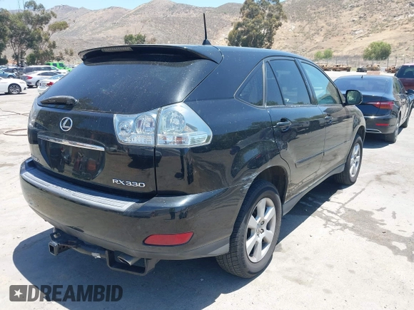 2005 Lexus RX 330 z VIN 2T2HA31U45C045146, wystawiony jako IAAI lot #42383152 z przebiegiem 128 675 mil mil oraz . Historia ofert i sprzedaży dostępna na DreamBid. Obrazek 4.