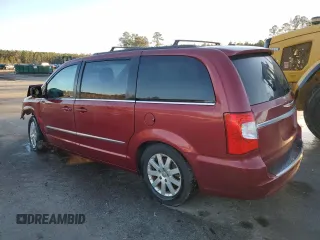 2013 Chrysler Town & Country Touring with VIN 2C4RC1BG7DR509707, listed as a Copart auction lot 85660144 with 158,098 mi miles and Salvage Title. Bid and sale history available at DreamBid. Image 2.