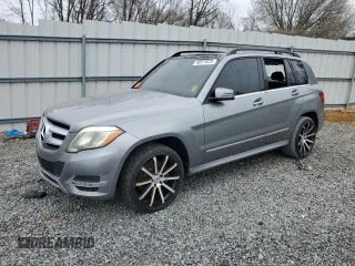 2014 Mercedes-Benz GLK 350 with VIN WDCGG8JB1EG265933, listed as a Copart auction lot 48371875 with 141,504 mi miles and Salvage Title. Bid and sale history available at DreamBid. Image 1.