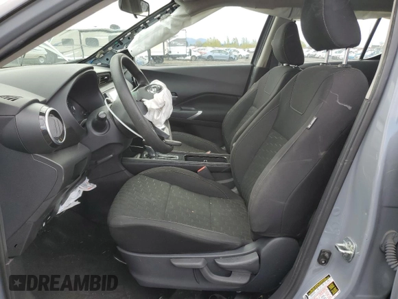 2021 Nissan Kicks SV with VIN 3N1CP5CV1ML544046, listed as a Copart auction lot 51936865 with 49,373 mi miles and Salvage Title. Bid and sale history available at DreamBid. Image 7.
