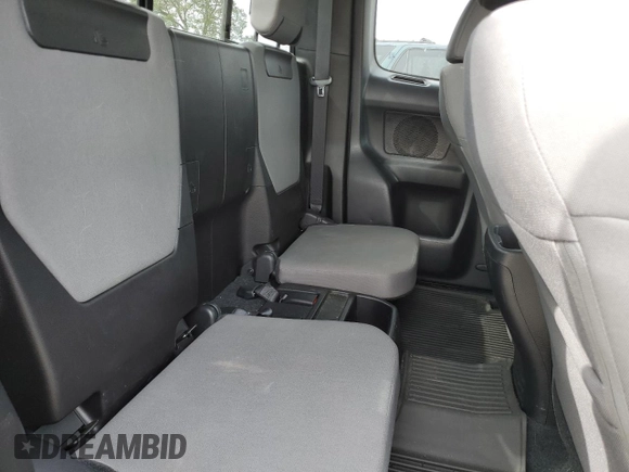 2023 Toyota Tacoma SR with VIN 3TYRX5GN9PT089239, listed as a Copart auction lot 56184205 with 13,653 mi miles and Salvage title. Bid and sale history available at DreamBid. Image 10.