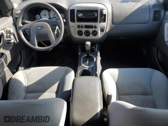 2007 Ford Escape XLT с VIN 1FMYU03Z57KB09114, выставлен на аукционе Copart как лот 57953935 с пробегом 196 067 миль миль и Чистый • Clean title. История ставок и продаж доступна на DreamBid. Изображение 8.