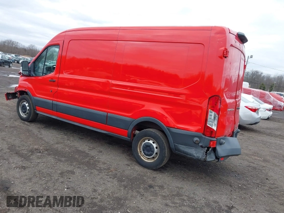 2018 Ford Transit with VIN 1FTYR2CM4JKA57326, listed as a IAAI auction lot 41675886 with 127,652 mi miles and . Bid and sale history available at DreamBid. Image 3.