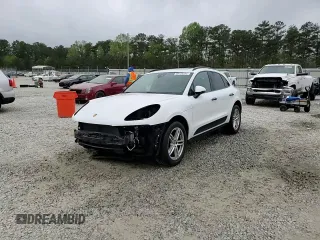 2018 Porsche Macan with VIN WP1AA2A53JLB17318, listed as a Copart auction lot 50155435 with 89,984 mi miles and Salvage Title. Bid and sale history available at DreamBid. Image 14.