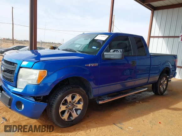 2013 Ford F-150 XL with VIN 1FTFX1CF2DFB66535, listed as a IAAI auction lot 41878746 with 119,383 mi miles and . Bid and sale history available at DreamBid. Image 14.