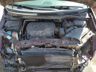 2012 Honda Odyssey Touring with VIN 5FNRL5H90CB076810, listed as a Copart auction lot 53124915 with 178,316 mi miles and Salvage Title. Bid and sale history available at DreamBid. Image 12.