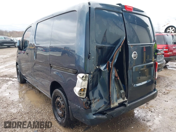2017 Nissan NV200 SV with VIN 3N6CM0KN9HK722479, listed as a IAAI auction lot 41876816 with Not provided miles and . Bid and sale history available at DreamBid. Image 3.