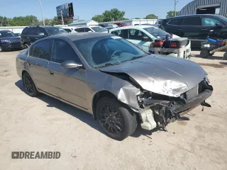 2006 Nissan Altima S with VIN 1N4AL11D76N424084, listed as a Copart auction lot 56561725 with 167,752 mi miles and Salvage title. Bid and sale history available at DreamBid. Image 4.