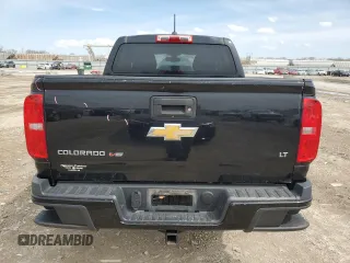 2019 Chevrolet Colorado 4WD LT z VIN 1GCGTCEN1K1117207, wystawiony jako Copart lot #51708785 z przebiegiem 124 235 mil mil oraz Szkoda całkowita • Salvage title. Historia ofert i sprzedaży dostępna na DreamBid. Obrazek 6.