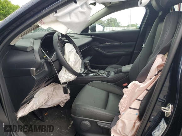 2024 Mazda CX-30 S Select Sport with VIN 3MVDMBBM8RM684919, listed as a Copart auction lot 56579235 with Not provided miles and Salvage title. Bid and sale history available at DreamBid. Image 7.