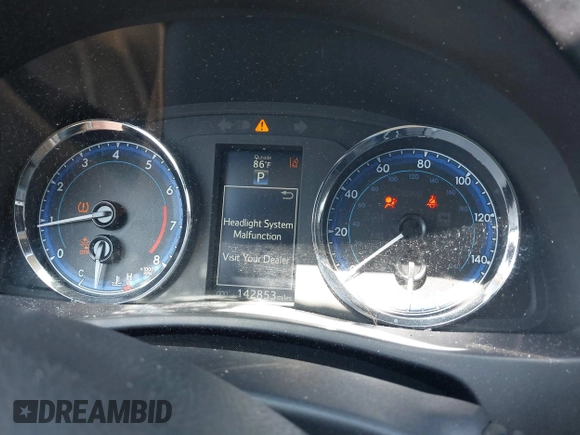 2017 Toyota Corolla L with VIN 5YFBURHE8HP689577, listed as a IAAI auction lot 42601267 with 142,853 mi miles and . Bid and sale history available at DreamBid. Image 7.