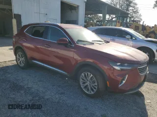 2023 Buick Envision Preferred with VIN LRBAZLR45PD072346, listed as a Copart auction lot 44656635 with Not Provided miles and Non Repairable. Bid and sale history available at carsss.com. Image 4.