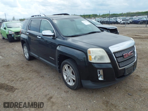 2011 GMC Terrain SLT-2 with VIN 2CTFLXEC9B6356152, listed as a IAAI auction lot 42131430 with 189,768 mi miles. Bid and sale history available at carsss.com. Image 1.