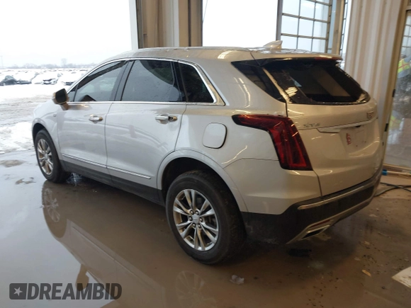 2020 Cadillac XT5 Premium Luxury FWD with VIN 1GYKNCRS5LZ172325, listed as a IAAI auction lot 41275366 with 102,796 mi miles. Bid and sale history available at carsss.com. Image 3.
