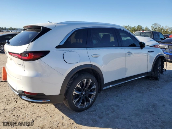 2024 Mazda CX-90 PHEV Premium Plus with VIN JM3KKEHA0R1100563, listed as a Copart auction lot 81279204 with NaN miles and Salvage Title. Bid and sale history available at carsss.com. Image 3.