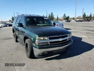 2003 Chevrolet Tahoe LS with VIN 1GNEC13TX3R233366, listed as a Copart auction lot 89020115 with 184,305 mi miles and Salvage Title. Bid and sale history available at carsss.com. Image 12.
