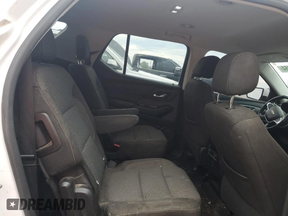 2018 Chevrolet Traverse LT Cloth with VIN 1GNEVGKW7JJ125811, listed as a Copart auction lot 67689164 with 154,084 mi miles and Salvage Title. Bid and sale history available at carsss.com. Image 11.
