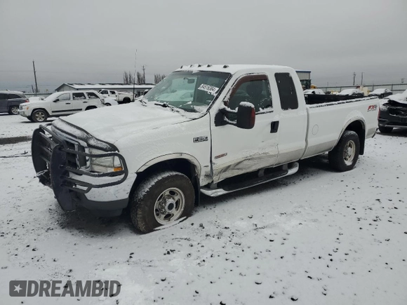 2003 Ford Super Duty F-250 XL with VIN 1FTNX21P93ED30638, listed as a Copart auction lot 84516384 with 198,106 mi miles and Salvage Title. Bid and sale history available at carsss.com. Image 1.