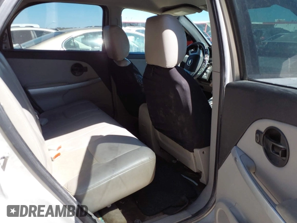 2008 Chevrolet Equinox LT with VIN 2CNDL33F186025675, listed as a IAAI auction lot 41834427 with 238,331 mi miles. Bid and sale history available at carsss.com. Image 8.