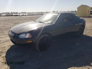 1995 Honda del Sol Si with VIN JHMEH6163SS002612, listed as a Copart auction lot 76044354 with 105,658 mi miles and Salvage Title. Bid and sale history available at carsss.com. Image 1.