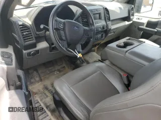 2017 Ford F-150 XL with VIN 1FTFX1CF0HKC36692, listed as a Copart auction lot 55098435 with 158,655 mi miles and Clean title. Bid and sale history available at DreamBid. Image 8.