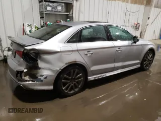 2015 Audi A3 2.0T Prestige with VIN WAUKFGFF7F1072843, listed as a Copart auction lot 49320643 with 64,111 mi miles and Non Repairable. Bid and sale history available at carsss.com. Image 3.