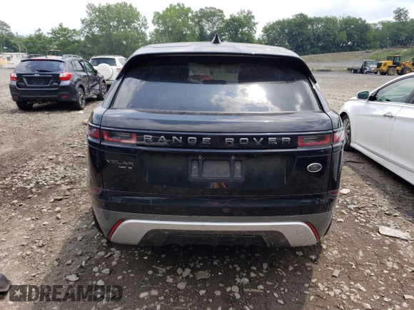 2018 Land Rover Range Rover Velar R-Dynamic SE with VIN SALYL2RX6JA715598, listed as a Copart auction lot 57363003 with 0 mi miles. Bid and sale history available at carsss.com. Image 6.