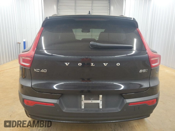 2023 Volvo XC40 Plus Dark Theme with VIN YV4L12UL4P2967328, listed as a Copart auction lot 55800735 with 96,119 mi miles and Clean title. Bid and sale history available at DreamBid. Image 6.