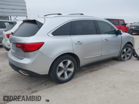 2015 Acura MDX with VIN 5FRYD3H21FB008759, listed as a IAAI auction lot 41277056 with 121,771 mi miles and . Bid and sale history available at DreamBid. Image 4.