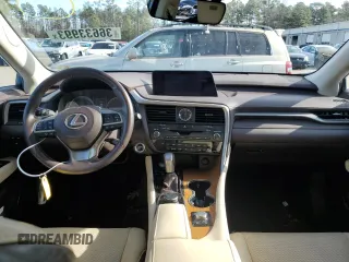 2019 Lexus RX with VIN 2T2BGMCA4KC029859, listed as a Copart auction lot 36633993 with 52,099 mi miles. Bid and sale history available at carsss.com. Image 8.