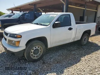 2012 Chevrolet Colorado Work Truck with VIN 1GCCSBF94C8122374, listed as a Copart auction lot 52318025 with 205,883 mi miles and Salvage title. Bid and sale history available at DreamBid. Image 1.
