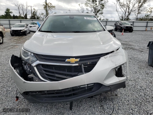 2020 Chevrolet Equinox LT with VIN 3GNAXVEX5LL211650, listed as a Copart auction lot 86737054 with 89,218 mi miles and Salvage Title. Bid and sale history available at carsss.com. Image 5.