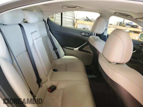 2012 Lexus IS 350 with VIN JTHCE5C2XC5002532, listed as a Copart auction lot 44149565 with 173,333 mi miles and Salvage title. Bid and sale history available at DreamBid. Image 10.