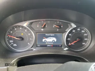 2024 GMC Terrain SLT z VIN 3GKALPEG4RL143807, wystawiony jako Copart lot #54119235 z przebiegiem 29 812 mil mil oraz Szkoda całkowita • Salvage title. Historia ofert i sprzedaży dostępna na DreamBid. Obrazek 9.