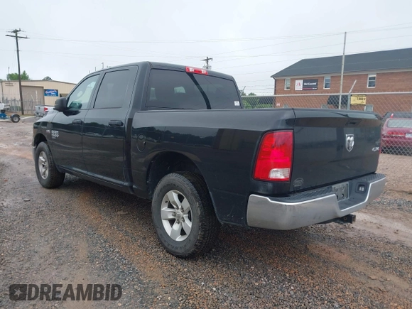 2021 Ram 1500 Tradesman с VIN 3C6RR7KT9MG709760, выставлен на аукционе IAAI как лот 42229133 с пробегом 157 886 миль миль и . История ставок и продаж доступна на DreamBid. Изображение 3.
