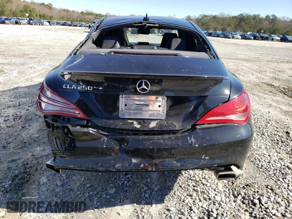 2015 Mercedes-Benz CLA 250 with VIN WDDSJ4EB2FN176637, listed as a Copart auction lot 80115333 with 79,813 mi miles and . Bid and sale history available at DreamBid. Image 6.