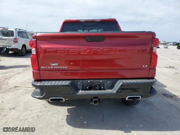 2019 Chevrolet Silverado 1500 LT Trail Boss with VIN 1GCPYFED2KZ132195, listed as a Copart auction lot 48697765 with 104,735 mi miles and Salvage Title. Bid and sale history available at carsss.com. Image 6.