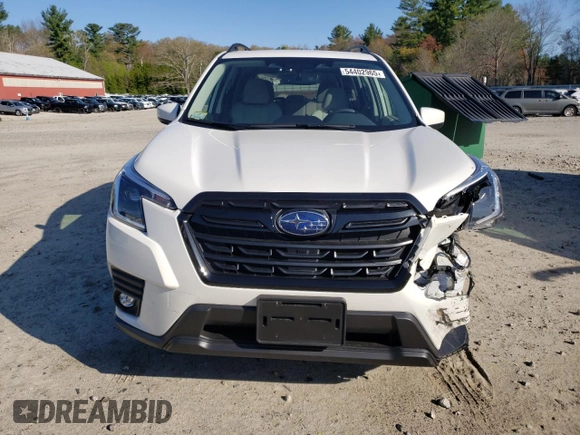 2024 Subaru Forester Premium z VIN JF2SKADC4RH481660, wystawiony jako Copart lot #54402965 z przebiegiem 4 736 mil mil oraz Szkoda całkowita • Salvage title. Historia ofert i sprzedaży dostępna na DreamBid. Obrazek 5.