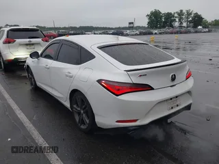 2024 Acura Integra w/A-Spec Package with VIN 19UDE4H31RA007511, listed as a IAAI auction lot 42458536 with 17,972 mi miles and . Bid and sale history available at DreamBid. Image 3.