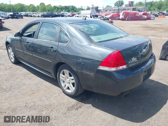 2015 Chevrolet Impala LT with VIN 2G1WB5E32F1147463, listed as a IAAI auction lot 42306010 with 87,941 mi miles and . Bid and sale history available at DreamBid. Image 3.