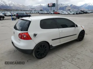 2008 Volkswagen Rabbit S with VIN WVWAA71K98W076562, listed as a Copart auction lot 50376815 with 226,495 mi miles and Salvage Title. Bid and sale history available at carsss.com. Image 3.