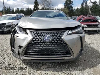 2021 Lexus UX with VIN JTHP9JBH6M2046244, listed as a Copart auction lot 51622495 with 69,021 mi miles and Salvage Title. Bid and sale history available at carsss.com. Image 5.